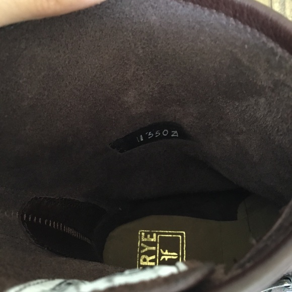 Frye Veronica Short Boots Size 6 - Picture 7 of 12